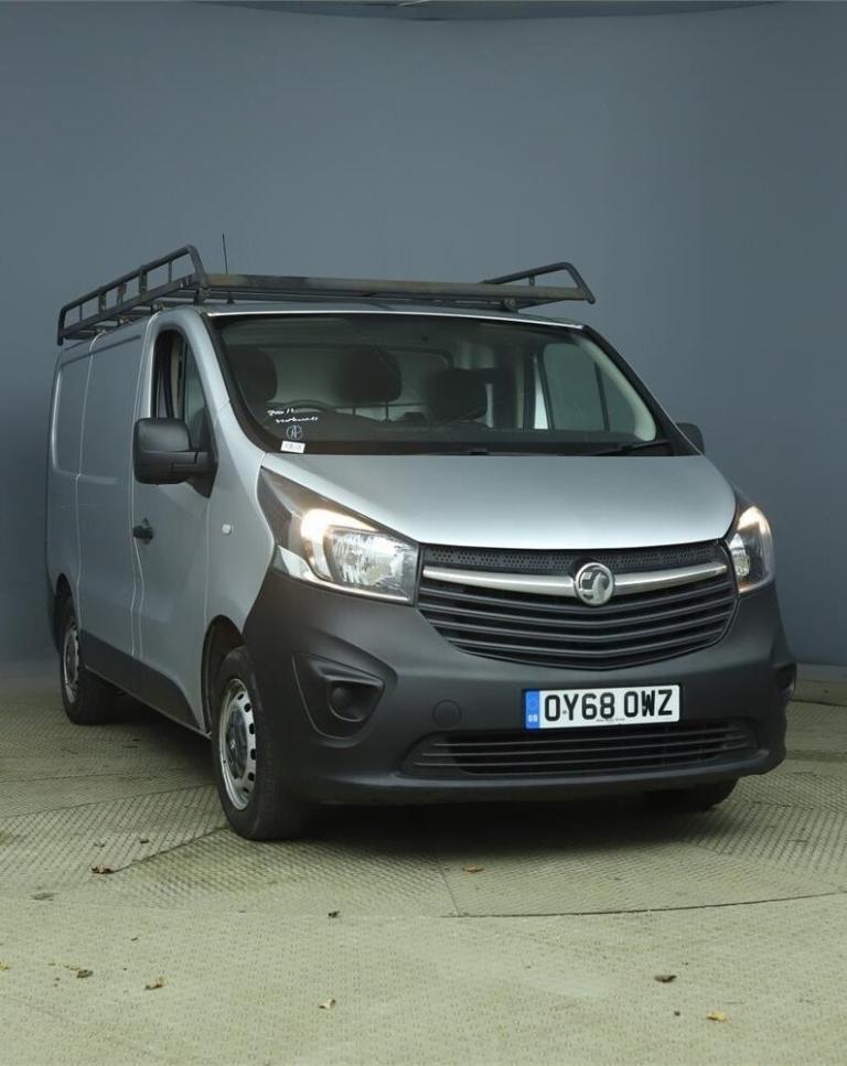 2018 Vauxhall Vivaro 2700 SWB LOW ROOF 1.6 CDTI 120 BHP PANEL VAN EURO 6 PANEL VAN Diesel Manual