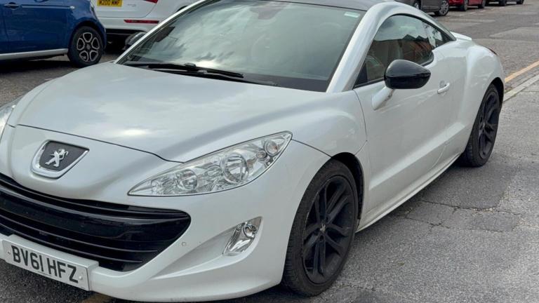 2011 Peugeot RCZ 2.0 HDi GT 2dr COUPE Diesel Manual