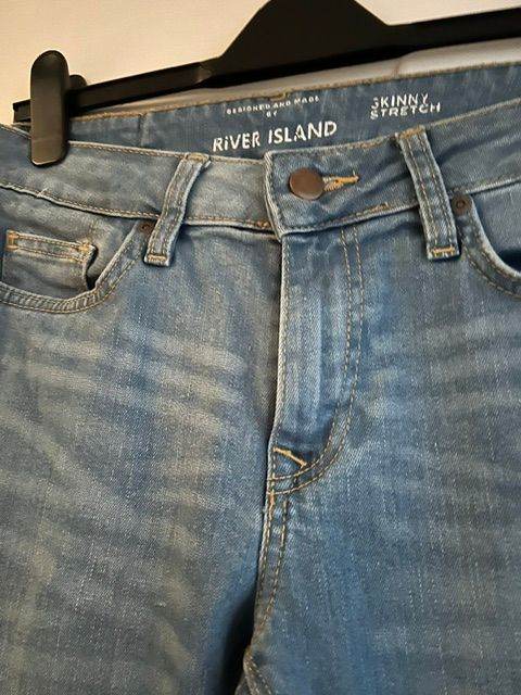 Men's River Island Skinny Stretch Size 28/34