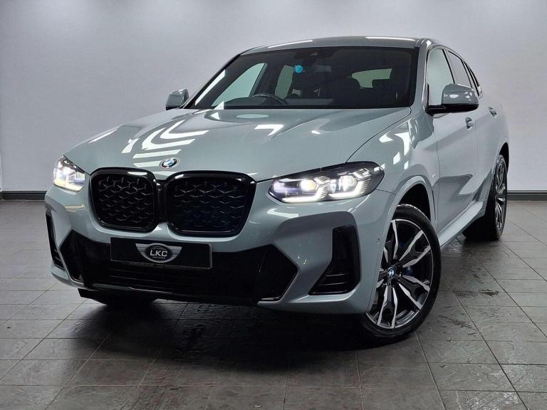 BMW X4 2.0 20d MHT M Sport Auto xDrive Euro 6 (s/s) 5dr 2022