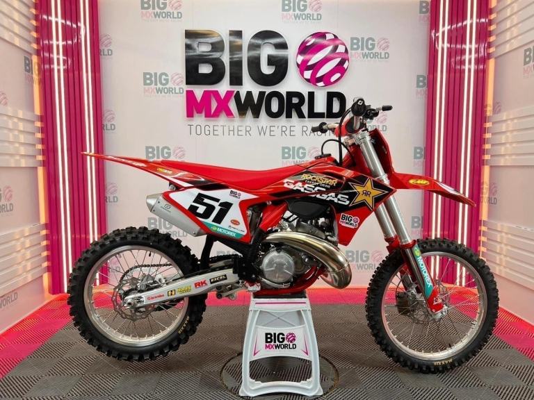 Gas Gas MCF 350 2024 - Barcia Rockstar Replica - Brand New - Zero Hrs