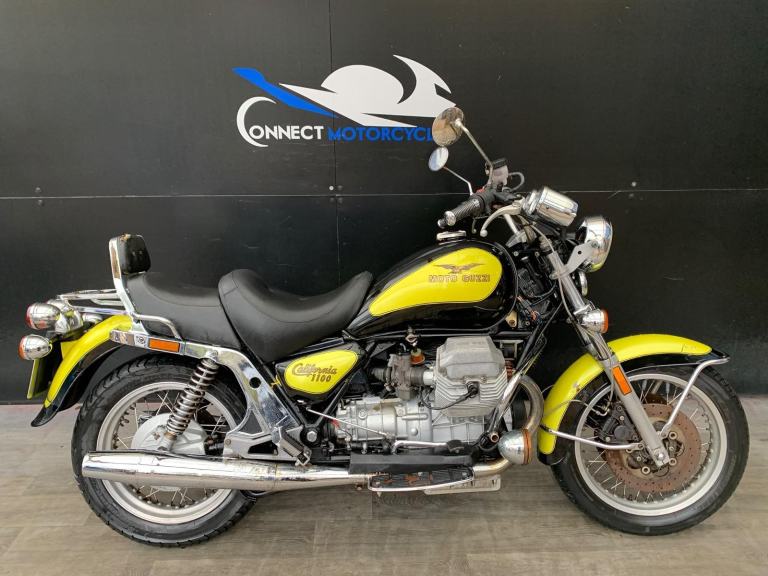 MOTO GUZZI CALIFORNIA 1100 1995 PROJECT BIKE HPI CLEAR