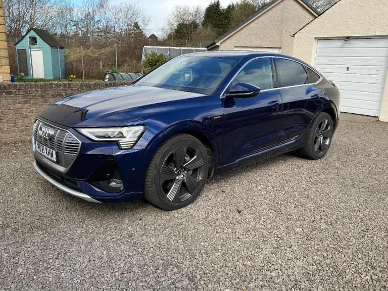 Audi ETRON, 55 S-line in excellent condition. 95kw, 