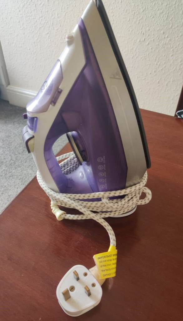 Good Condition Steam Iron