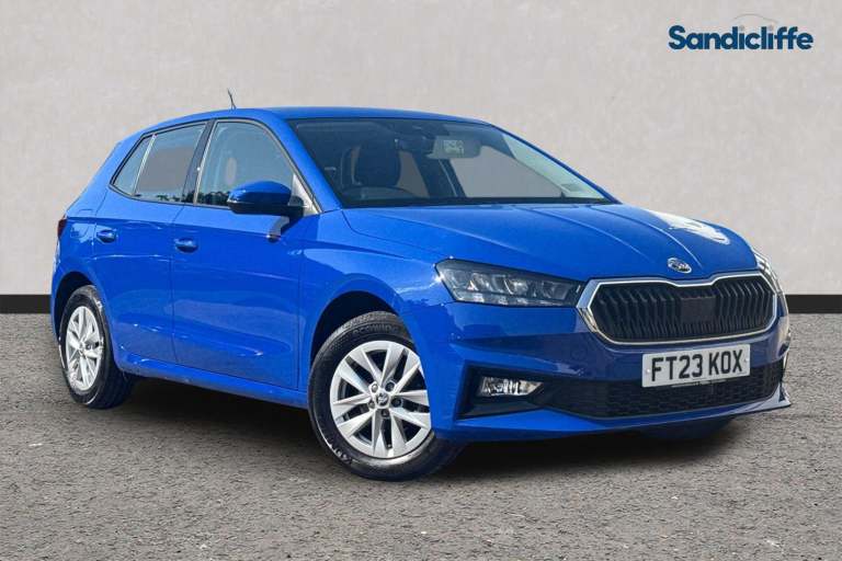2023 Skoda Fabia 98848 Hatchback Petrol Manual
