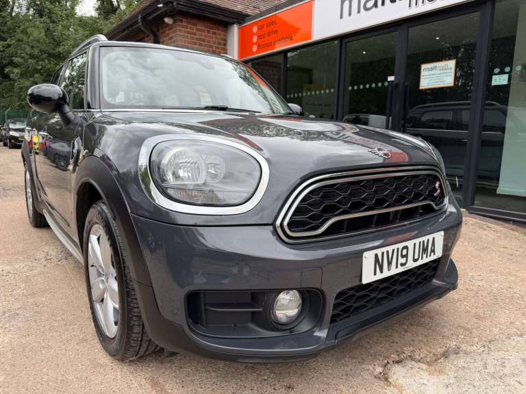 2019 MINI Countryman 2.0 Countryman Cooper S Classic 5dr SUV Petrol Manual