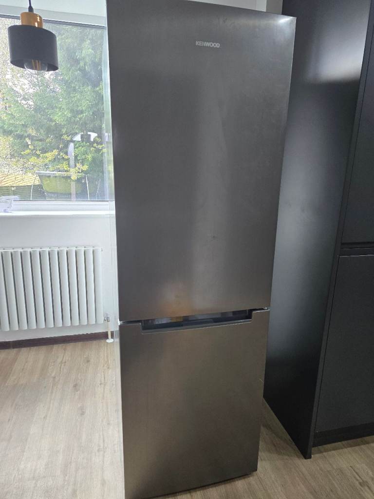 Almost New Kenwood Fridge Freezer for Sale 