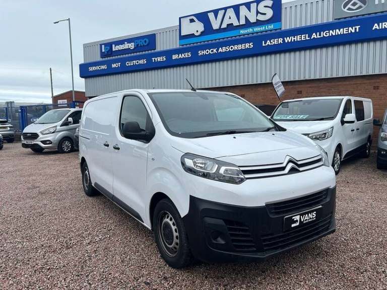 2022 Citroen Dispatch 1000 1.5 BlueHDi 100 Van Enterprise Pro PANEL VAN DIESEL Manual