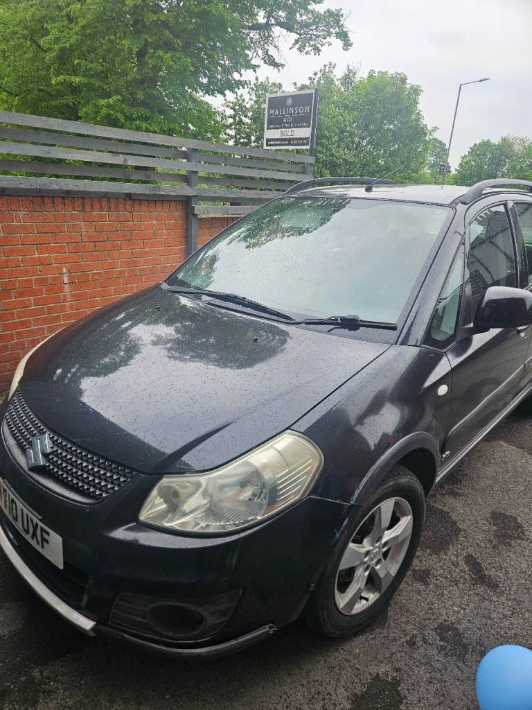 Suzuki, SX4, Hatchback, 2010, Manual, 1586 (cc), 5 doors