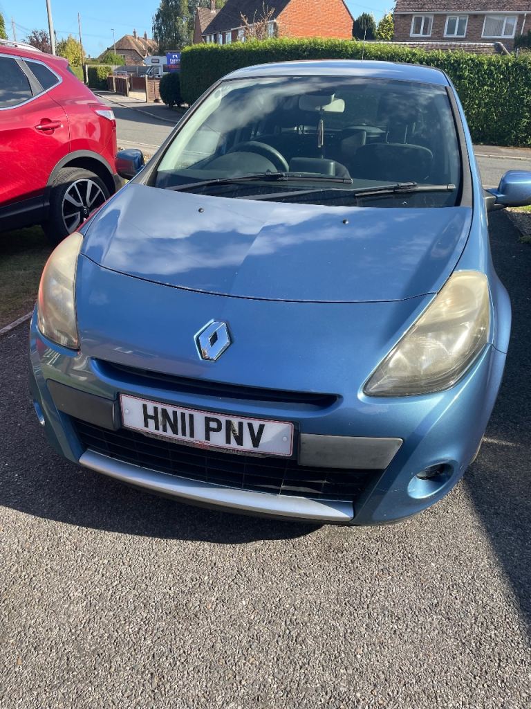 Renault, CLIO, Hatchback, 2011, Manual, 1149 (cc), 5 doors