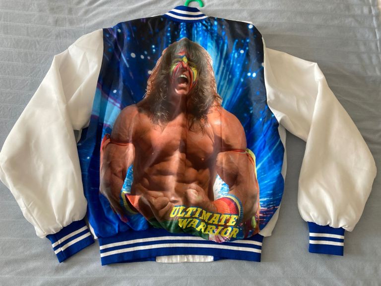 WWE classic official ultimate warrior jacket