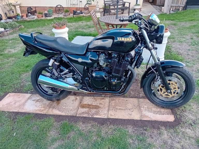 Yamaha, XJR, 1996, 1200cc