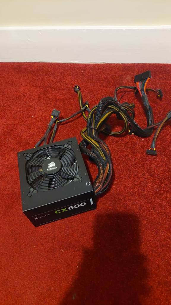Corsair CX600 Power supply psu