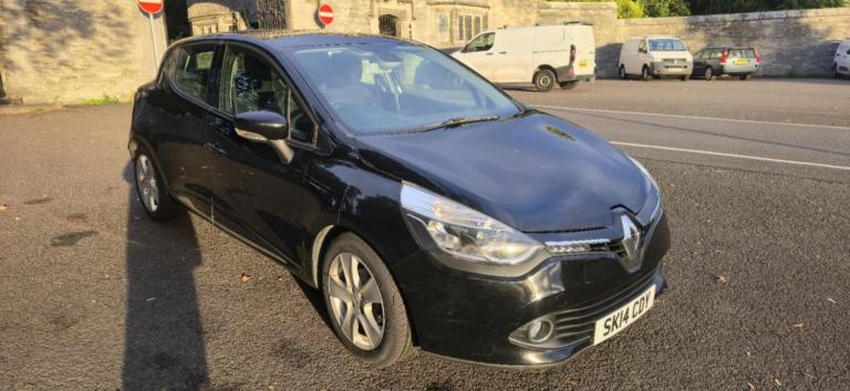 RENAULT CLIO 1.2 Dynamique MediaNav 1.2 16V 75 2014