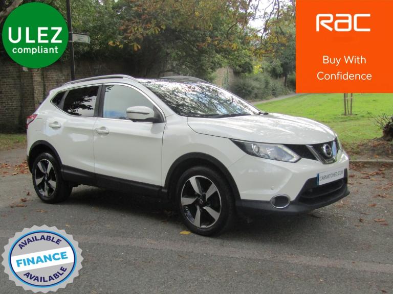 Nissan Qashqai 1.5 dCi N-Connecta * ULEZ * £20 TAX * FSH * EURO 6 * NAV REV-CAM