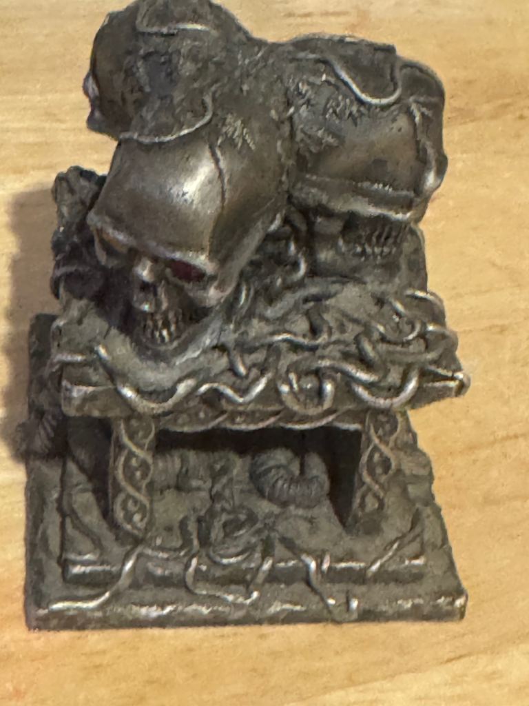 Dark Secrets figures 