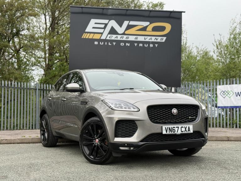 2017 67 REG JAGUAR E-PACE SE 2.0 DIESEL AWD AUTOMATIC 5 DOOR SUV ULEZ COMPLIANT