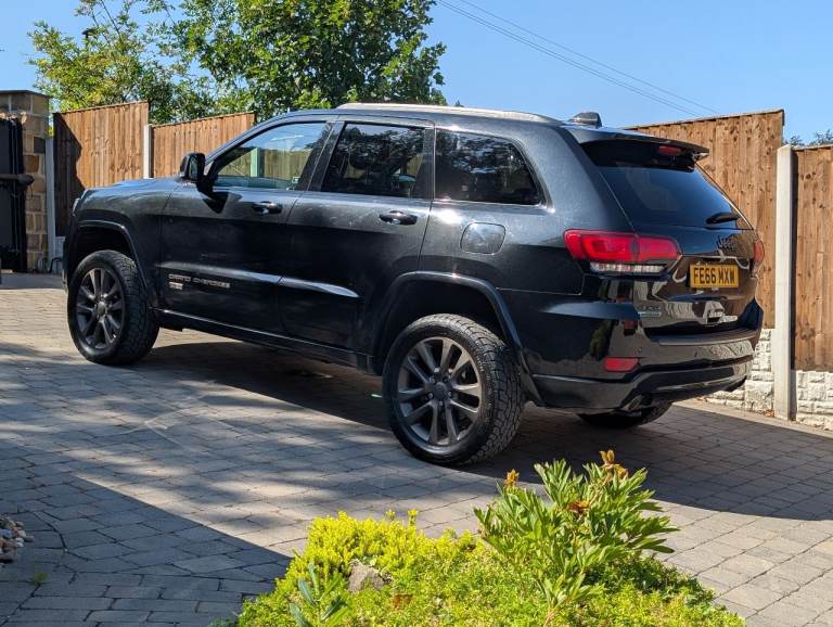 Jeep Grand Cherokee 2016 3.0 V6 Diesel 5 door Estate Black Limited Edition
