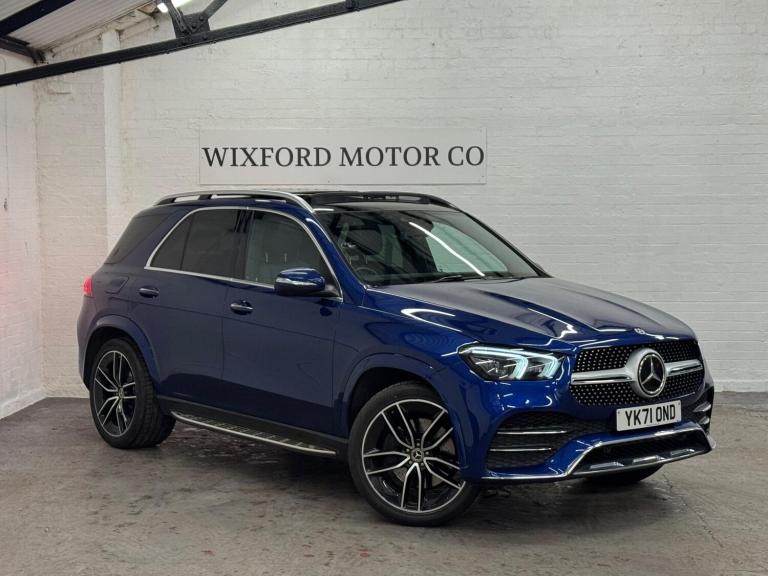 2021 Mercedes-Benz GLE GLE 350d 4Matic AMG Line Prem + 5dr 9G-Tron [7 St] ESTATE DIESEL Automatic