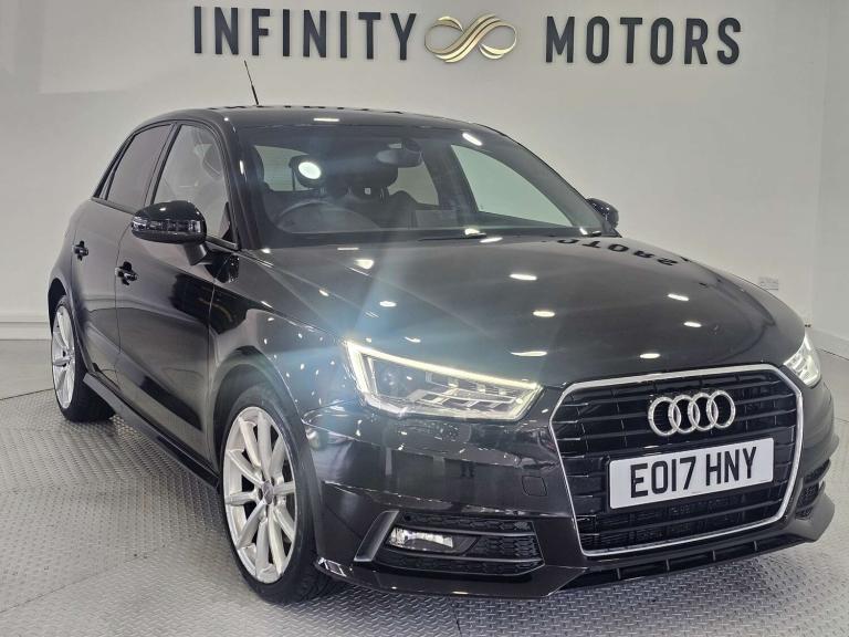 2017 Audi A1 1.4 A1 Sportback TFSI S Line 5dr Hatchback Petrol Manual