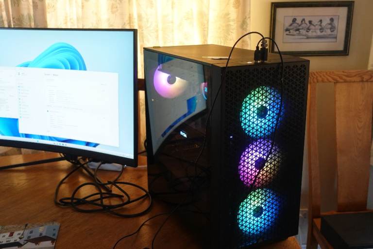 SOLD - Gaming PC for Sale – i7-14700K / RTX 3080 / 32GB RAM / 2TB M.2 SSD / 850W Corsair PSU