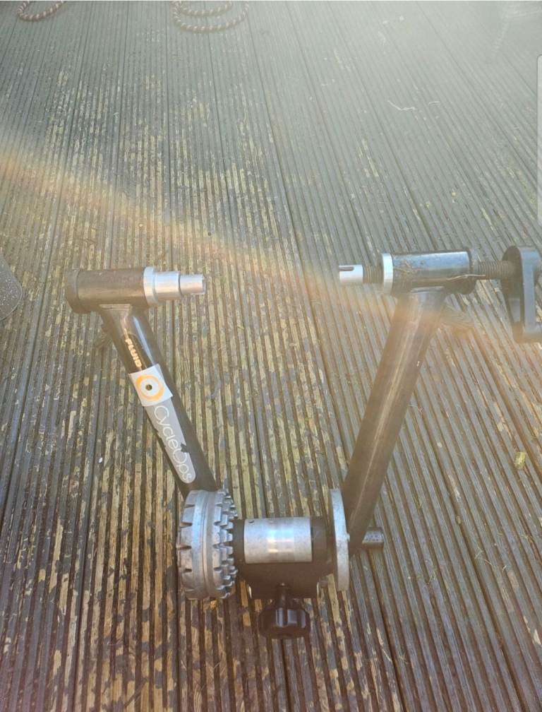 Cycleops fluid turbo trainer 