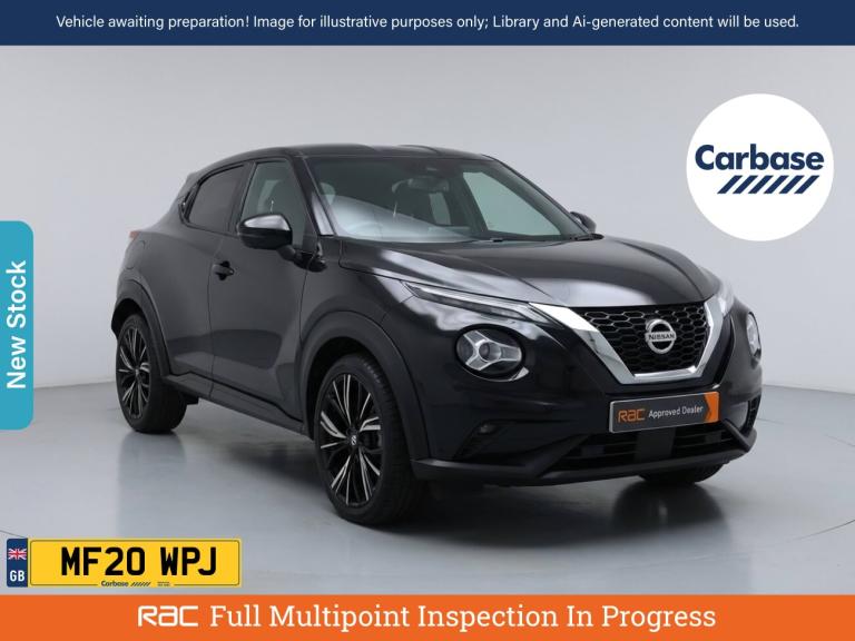 2020 Nissan Juke 1.0 DIG-T Tekna SUV 5dr Petrol DCT Auto Euro 6 (s/s) (114 ps) SUV PETROL Automatic
