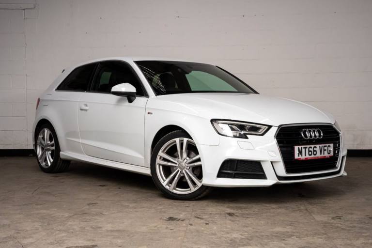 2016 Audi A3 1.6 TDI S line Hatchback 3dr Diesel S Tronic Euro 6 (s/s) (110 ps) Hatchback Diesel ...