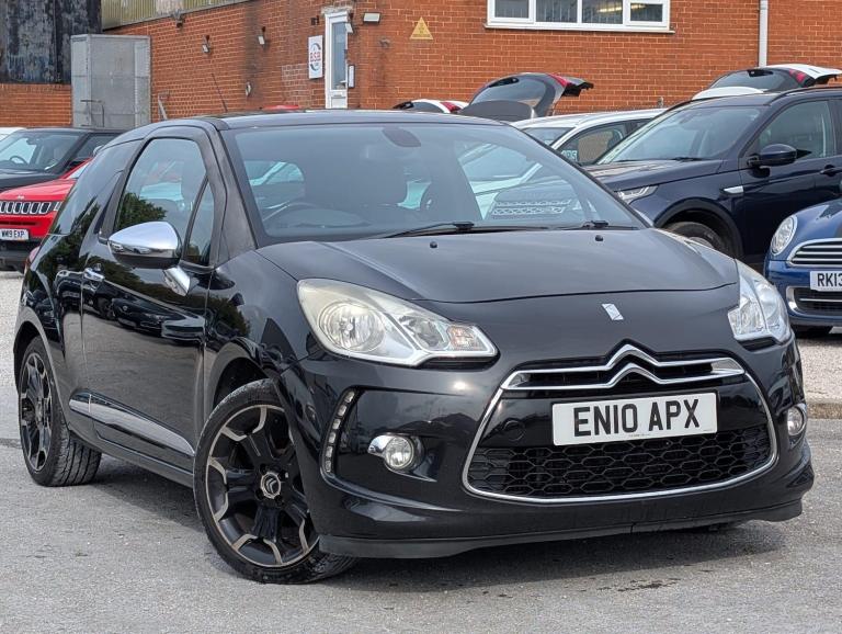 2010 Citroen DS3 1.6 HDi 16V DSport Euro 5 3dr HATCHBACK Diesel Manual