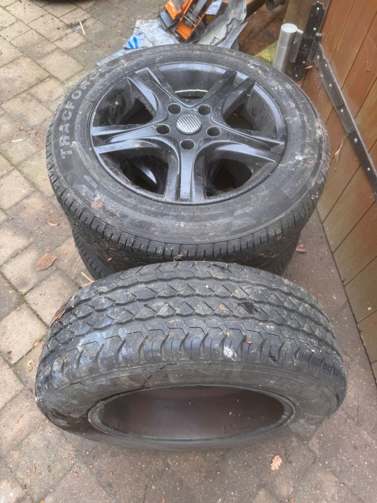 Vw transporter wheels 