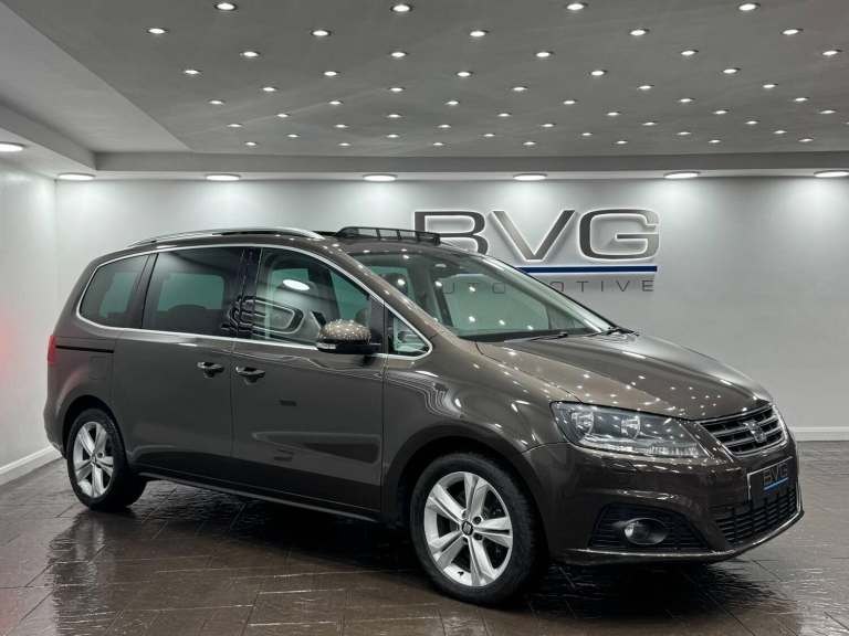 2017 SEAT Alhambra 2.0 TDI SE Lux DSG Euro 6 (s/s) 5dr MPV Diesel Automatic
