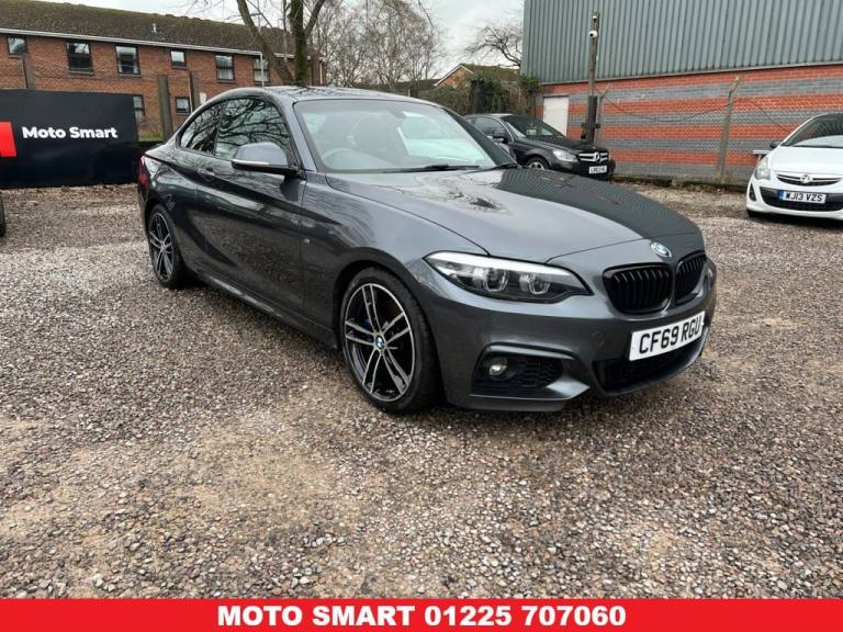 2019 69 BMW 2 SERIES 2.0 218D M SPORT COUPE 2DR DIESEL MANUAL EURO 6 (S/S) (150 