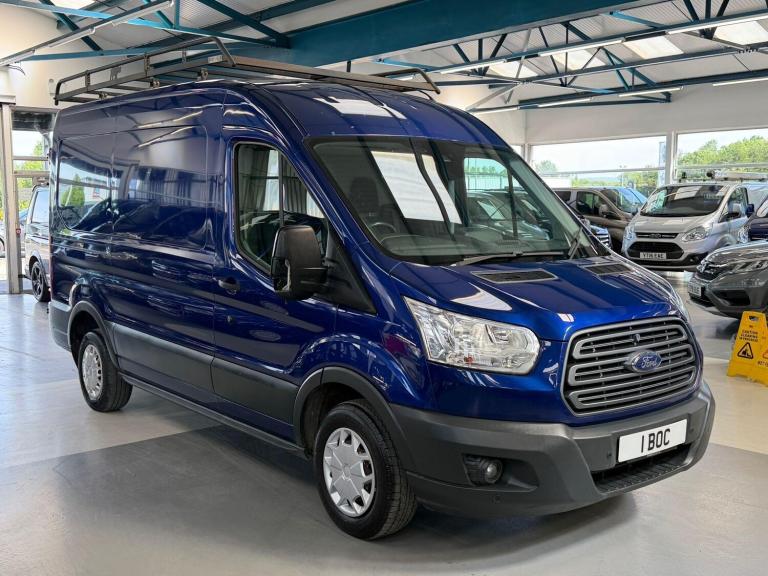2014 Ford Transit 2.2 TDCi 290 Trend FWD L2 H2 Euro 5 (s/s) 5dr PANEL VAN Diesel Manual