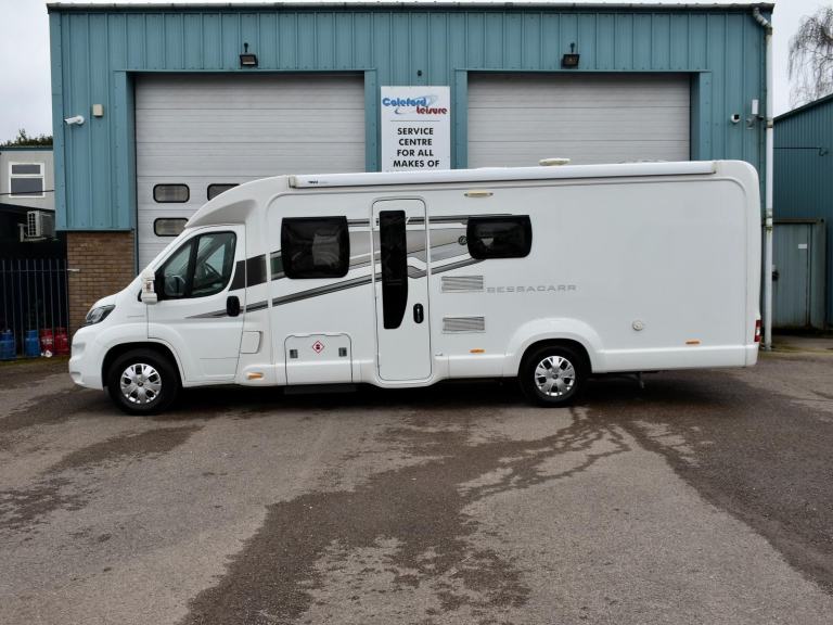 Bessacarr 494 Island Bed DIESEL MANUAL 2015/15