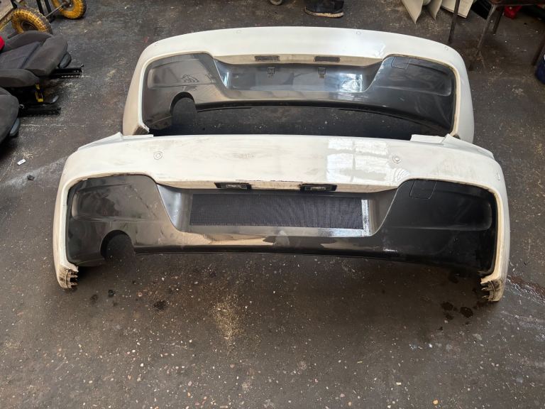 BMW F20/F21 Pre LCI M-sport rear bumper