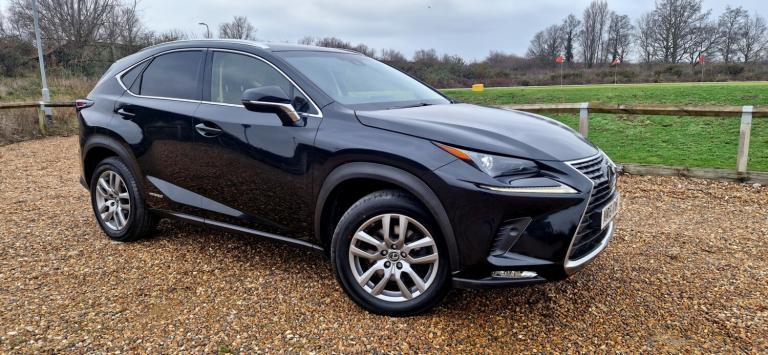 2018 Lexus NX 300h 2.5 Luxury 5dr CVT [Premium Nav] ESTATE Petrol/Electric Hybrid Automatic