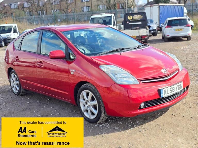 image for 2009 Toyota Prius 1.5 T Spirit CVT 5dr Hatchback Hybrid Automatic