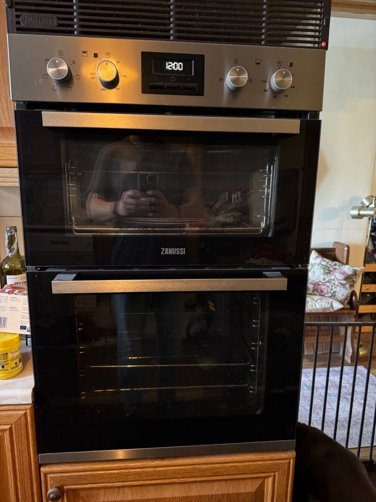 Zanussi Electric Double Oven