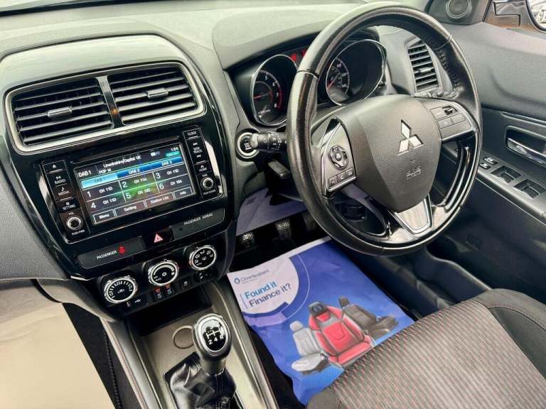 2018 Mitsubishi ASX 1.6 3 Euro 6 5dr HATCHBACK Petrol Manual