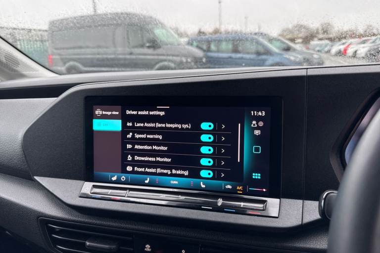 2024 Volkswagen Caddy 2.0 TDI 102PS Commerce Pro Van [Tech Pack] PANEL VAN DIESEL Manual