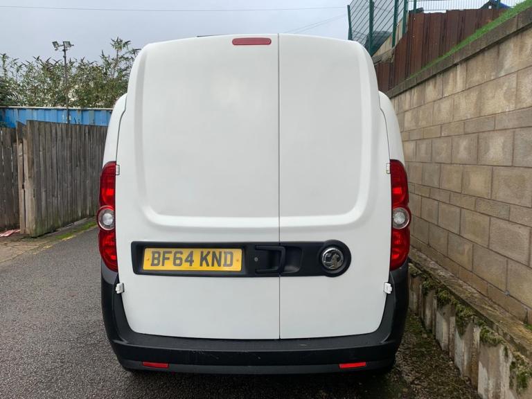VAUXHALL COMBO 1.6 XL LWB L2H2 2300 HIGH ROOF VAT INCLUDED 2014