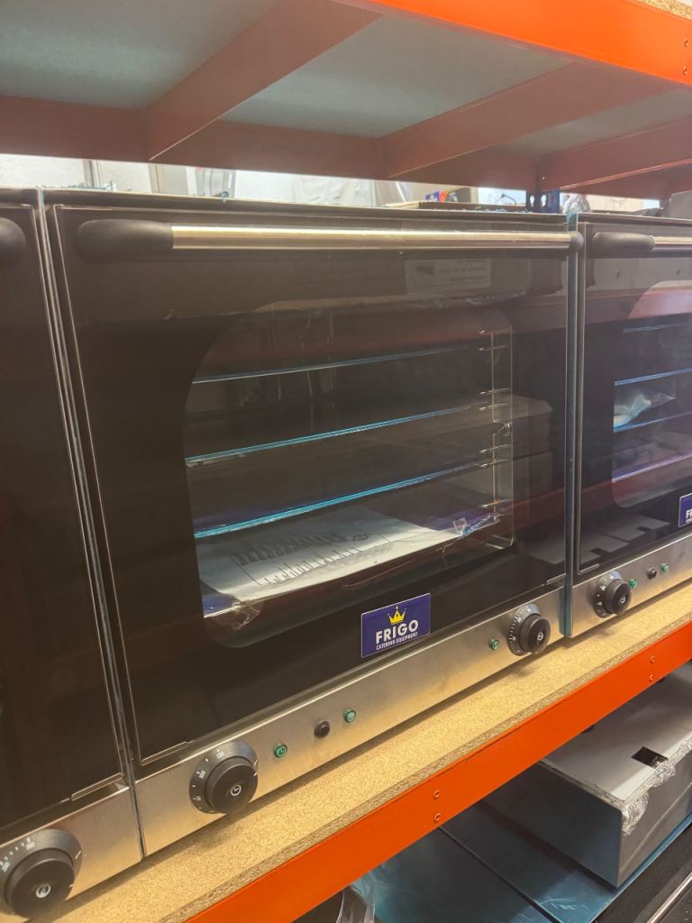 Commercial turbo oven brand new cafe shop restaurant takeaway 