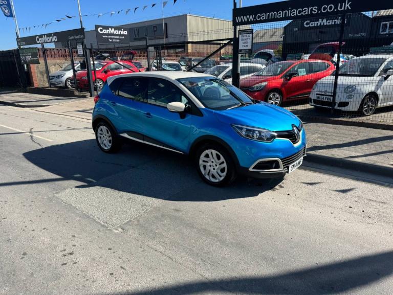 2014 Renault Captur 1.5 dCi (90) Dynamique S MediaNav Energy 5dr SUV HATCHBACK Diesel Manual