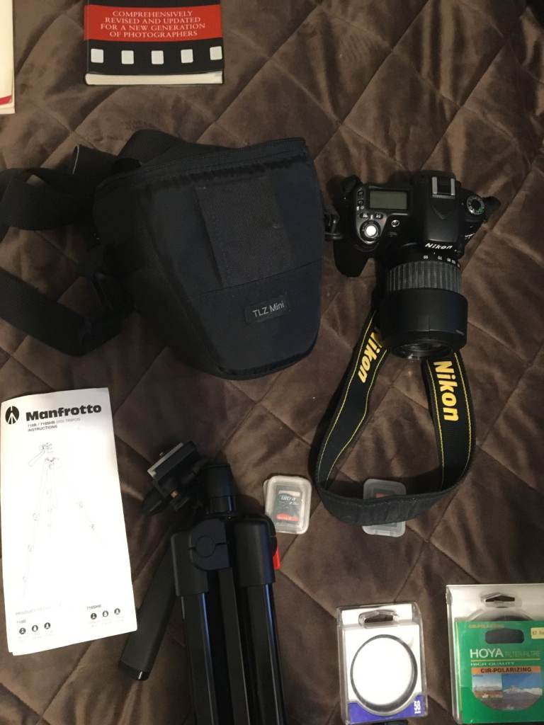 CAMERA WITH ALL  ACCESSORIES