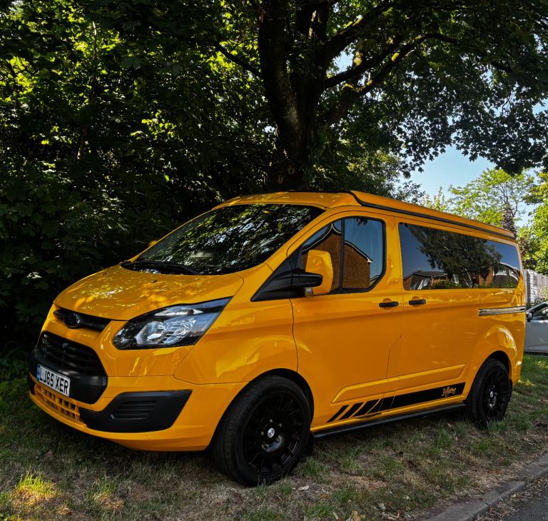 Ford, TRANSIT CUSTOM, campervan  Manual, 2198 (cc)