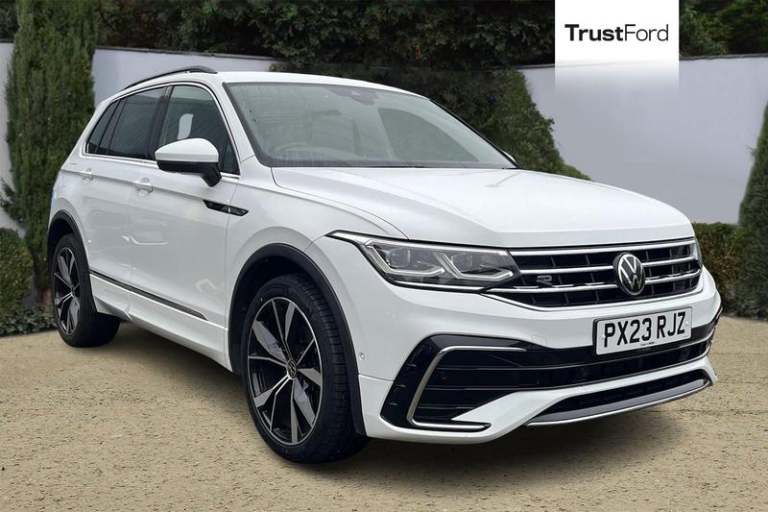 2023 Volkswagen Tiguan 1.5 TSI 150 R-Line 5dr DSG Semi-Auto Estate Petrol Semi Automatic