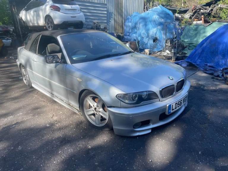 BMW E46  2006 CONVERTABLE 318CI M SPORT 2.0 PETROL N46B20A BREAKING