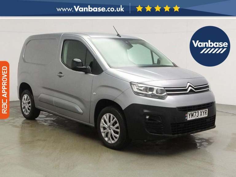 2023 Citroen Berlingo 1.5 BlueHDi 1000 Driver Edition M Panel Van 5dr Diesel Manual SWB Euro 6 (s...