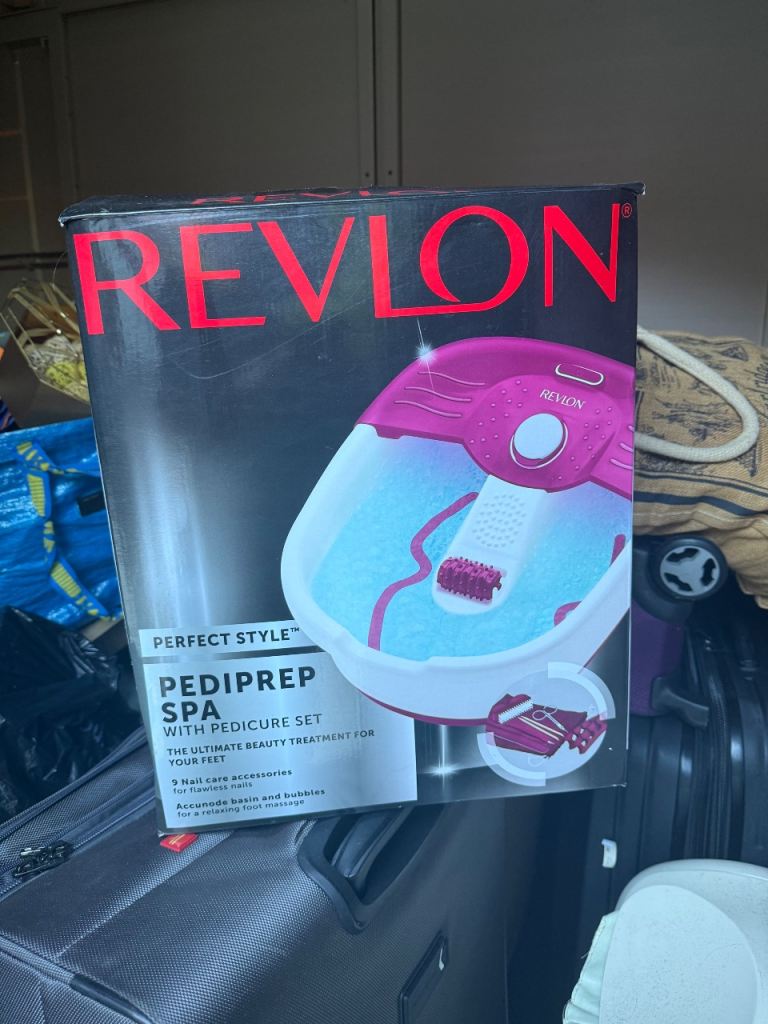 Revlon Foot spa 