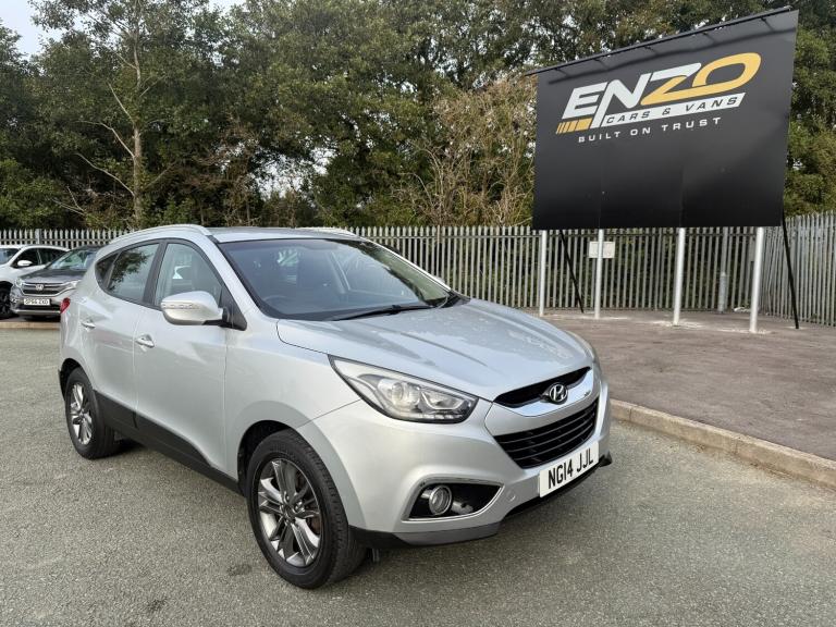 2014 HYUNDAI IX35 SE CRDI SUV SILVER DIESEL